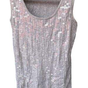 Express Sequins Tank